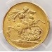 AUSTRALIA 1880 . ONE 1 SOVEREIGN . MELBOURNE . GOLD